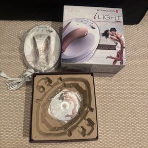 Remington IPL6000 i-LIGHT Pro
Professional IPL Laser Hair Removal
*Open Box NEW